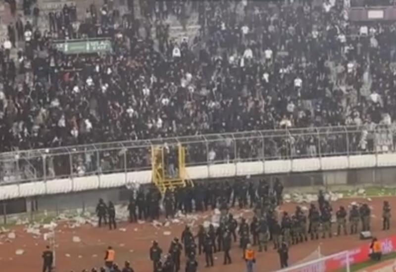 VIDEO I Neredi nakon utakmice na Poljudu i van stadiona 